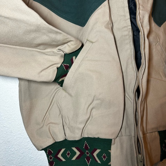 INCREDIBLE vintage Aztec rodeo jacket - Picture 2 of 7